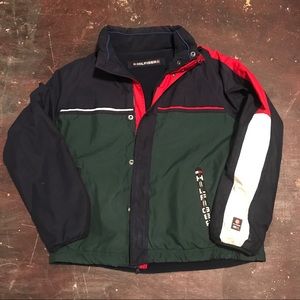 Tommy Hilfiger Refersible Arctic Coat Mens Medium